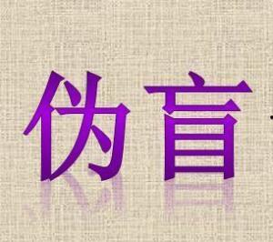 伪盲情深,揭开心灵深处的那抹温情